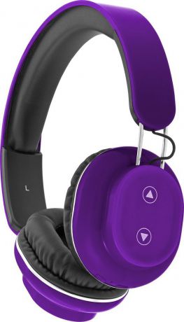 Наушники Interstep Touch SBH-350, фиолетовый