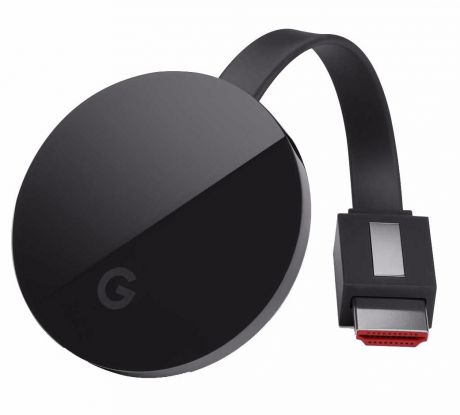 Медиаплеер Google Chromecast ULTRA