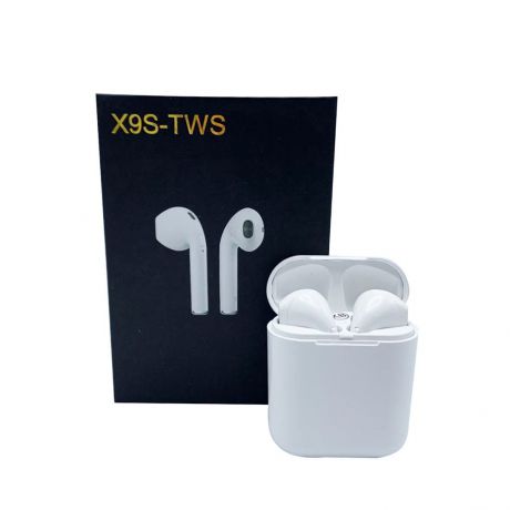 Наушники TWS X9S, белый