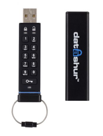 USB Флеш-накопитель DatAshur защищенный Flash drive, черный