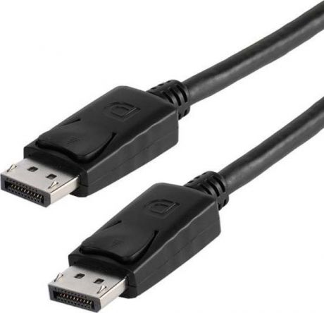 Кабель Vivanco CC M 18-N, DisplayPort/DisplayPort, 1,8 м, черный