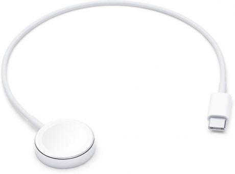 Кабель Apple Watch Magnetic Charging Cable, белый, 0,3 м