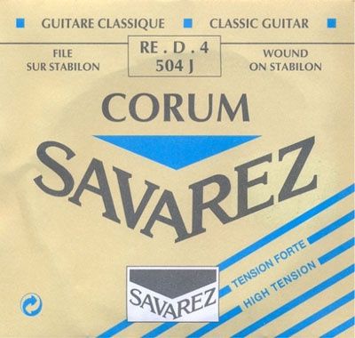 Струны для гитары Savarez 504J/V