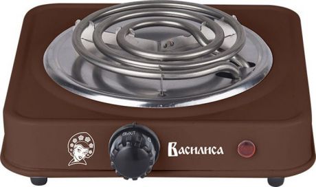 Кухонная плита Василиса ВА-901, коричневый