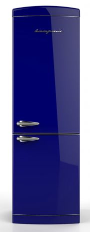 Холодильник Bompani BOCB662/B, синий