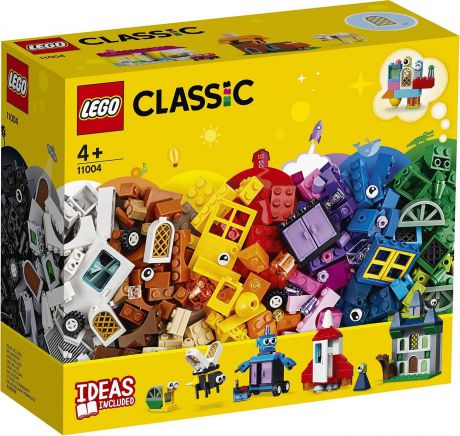 LEGO Classic 11004 Набор для творчества с окнами Конструктор