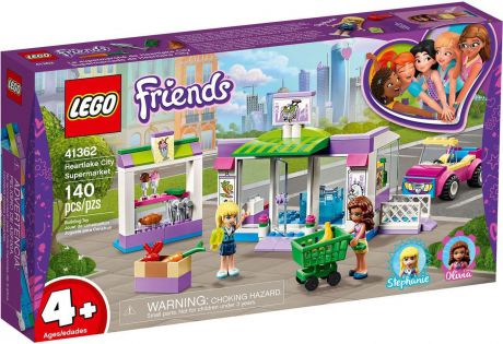 LEGO Friends 41362 Супермаркет Хартлейк Сити Конструктор