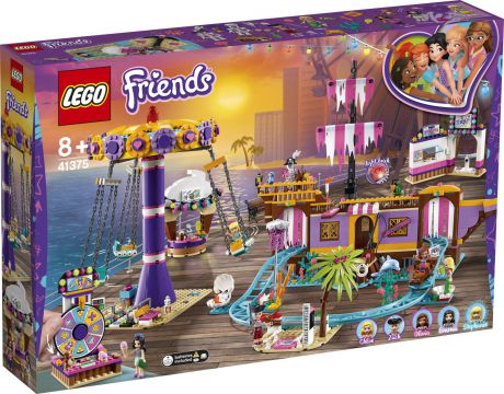 LEGO Friends 41375 Прибрежный парк развлечений Конструктор