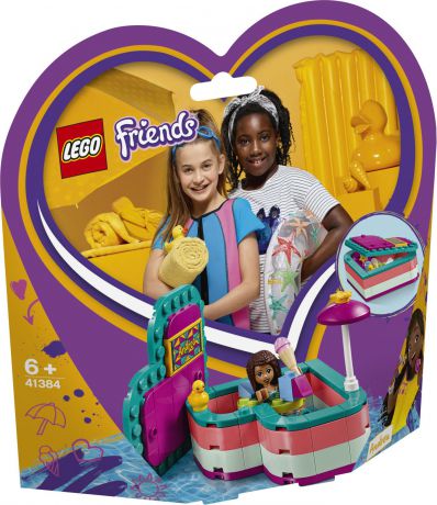 LEGO Friends 41384 Летняя шкатулка-сердечко для Андреа Конструктор