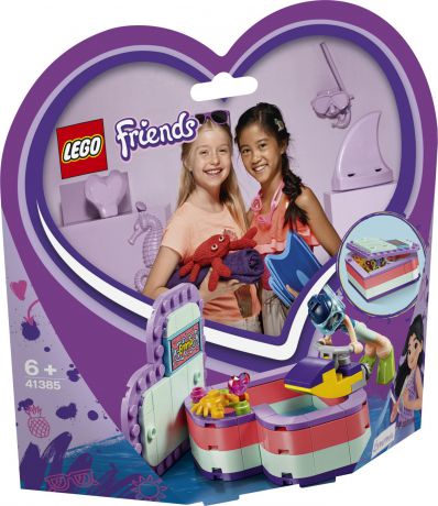 LEGO Friends 41385 Летняя шкатулка-сердечко для Эммы Конструктор