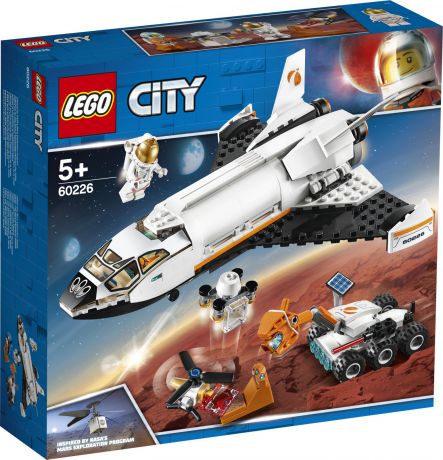 LEGO City Space Port 60226 Шаттл для исследований Марса Конструктор