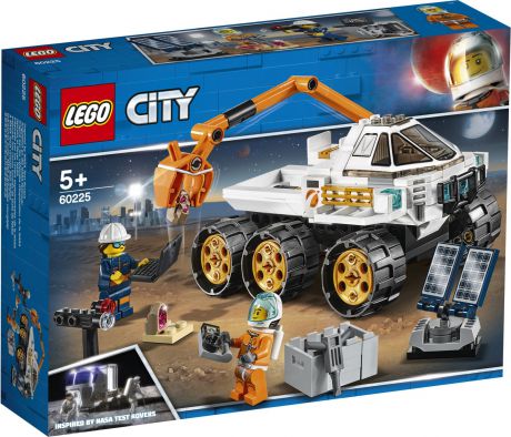 LEGO City Space Port 60225 Тест-драйв вездехода Конструктор