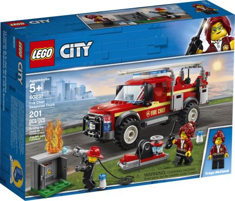 LEGO City Town 60231 Грузовик начальника пожарной охраны Конструктор