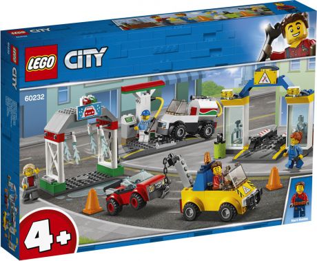 LEGO City Town 60232 Автостоянка Конструктор