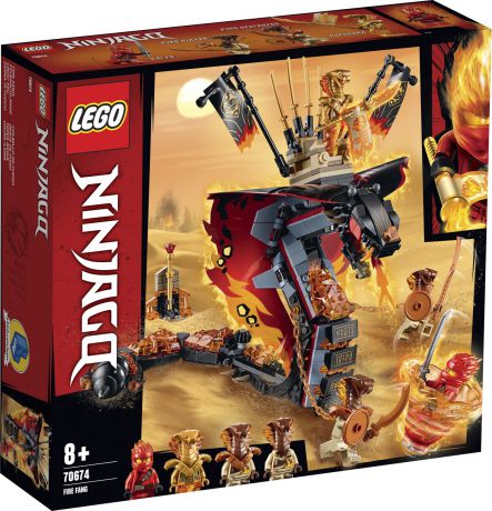 LEGO Ninjago 70674 Огненный кинжал Конструктор