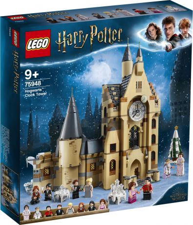 LEGO Harry Potter 75948 Часовая башня Хогвартса Конструктор