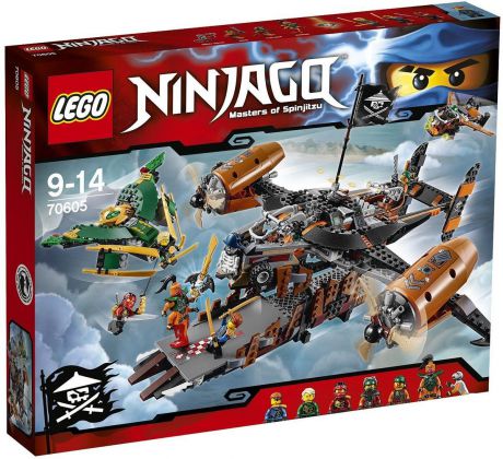 LEGO NINJAGO Конструктор Цитадель несчастий 70605