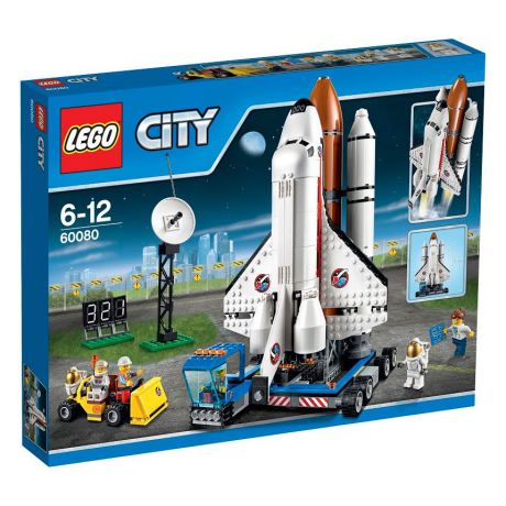 LEGO City Конструктор Космодром 60080