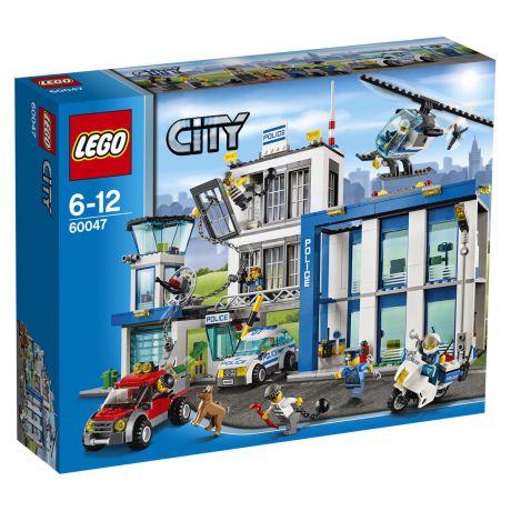 LEGO City Конструктор Полицейский участок 60047