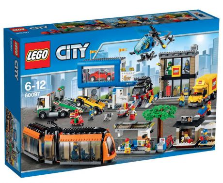 LEGO City Конструктор Городская площадь 60097