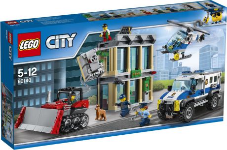 LEGO City 60140 Ограбление на бульдозере Конструктор