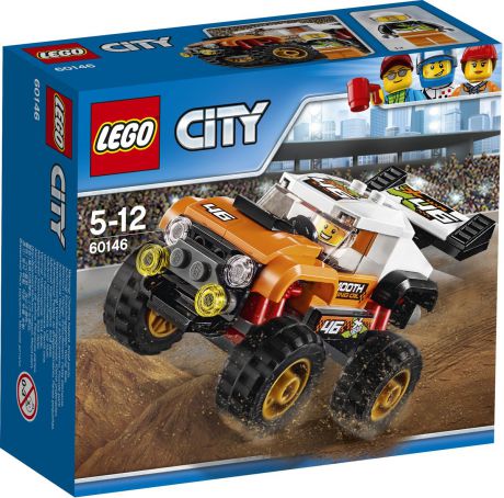 LEGO City Конструктор Внедорожник каскадера 60146