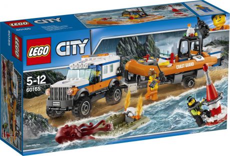LEGO City Coast Guard 60165 Внедорожник 4х4 команды быстрого реагирования Конструктор
