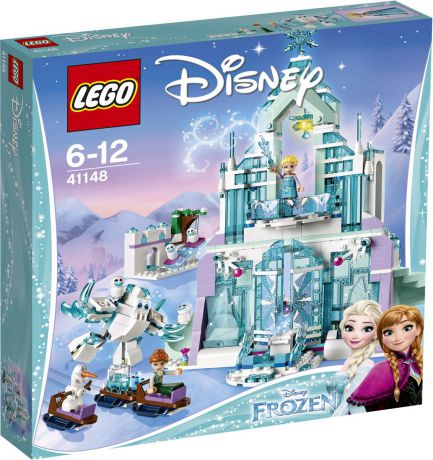 LEGO Disney Princess 41148 Волшебный ледяной замок Эльзы Конструктор