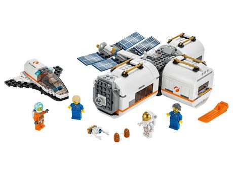 Пластиковый конструктор LEGO 60227