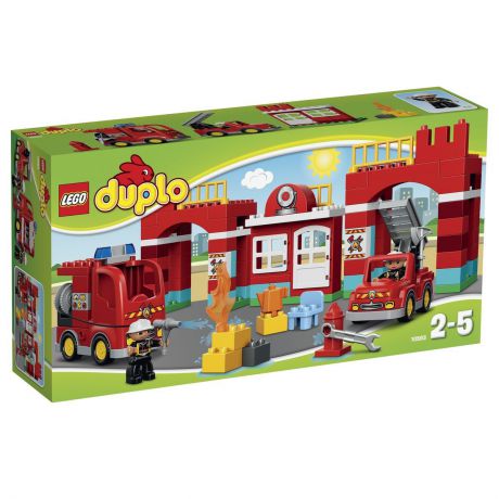LEGO DUPLO Конструктор Пожарная станция 10593