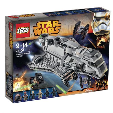 LEGO Star Wars Конструктор Имперский десантный корабль 75106