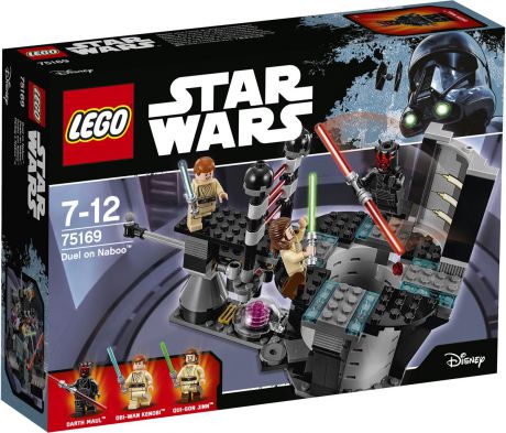 LEGO Star Wars 75169 Дуэль на Набу Конструктор