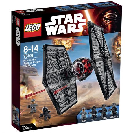 LEGO Star Wars Конструктор Истребитель особых войск Первого Ордена 75101