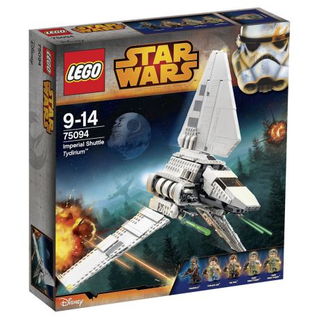 LEGO Star Wars Конструктор Имперский шаттл Тайдириум 75094