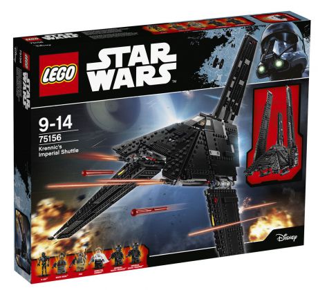 LEGO Star Wars Конструктор Имперский шаттл Кренника 75156