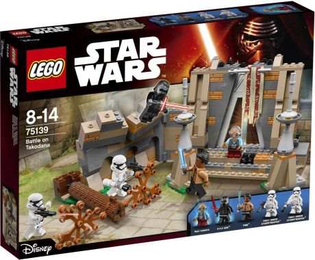 LEGO Star Wars Конструктор Битва на планете Такодана 75139
