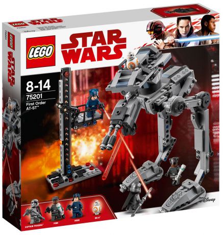 LEGO Star Wars 75201 Вездеход AT-ST Первого Ордена Конструктор