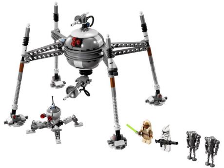 Пластиковый конструктор LEGO 75016