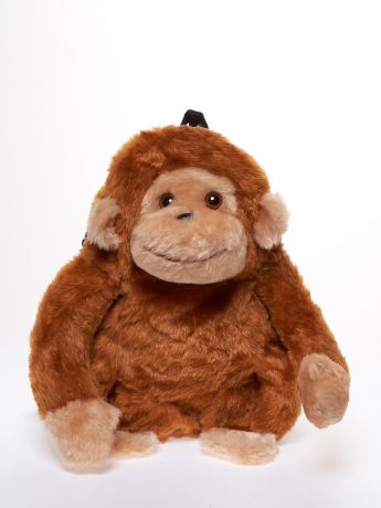 Мягкая игрушка Радомир С960/обезьяна-рюкзачок коричневый