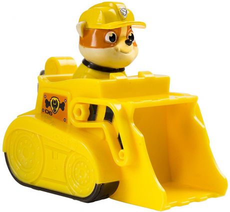 Машинка Paw Patrol Figures с фигуркой Крепыш, 6040907_20095494