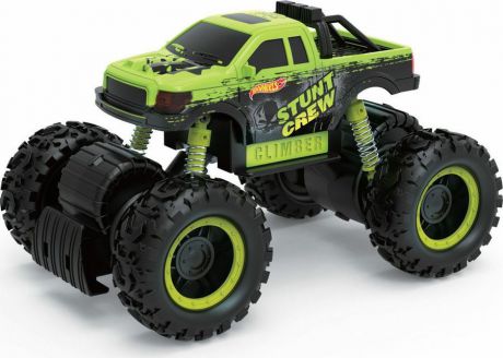 Машинка 1TOY Hot Wheels Монстр-трак фрикционный, масштаб 1:16, с аммортизаторами, Т14093, зеленый