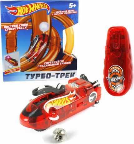 Машинка 1TOY Hot Wheels Турбо-трек, Т14096