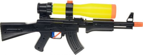 Игрушечное оружие 1TOY Аквамания Водяной автомат, помповый, Т11599, 52 х 21 см