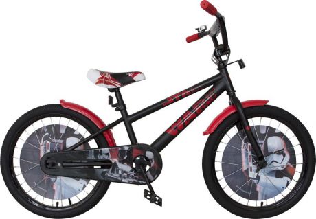 Велосипед детский Disney Star Wars, ВН20191, черный, красный, колесо 20"