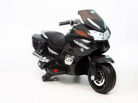 Электромотоцикл Barty Детский мотобайк K1200GT, черный