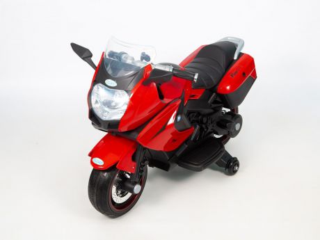 Электромотоцикл Barty Детский мотобайк М001АА, красный