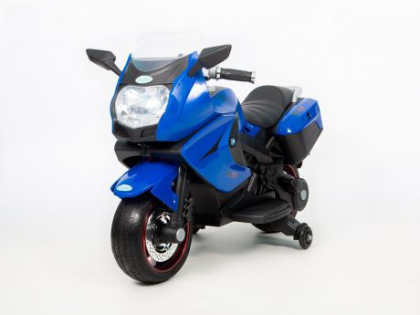 Электромотоцикл Barty Детский мотобайк М001АА, синий
