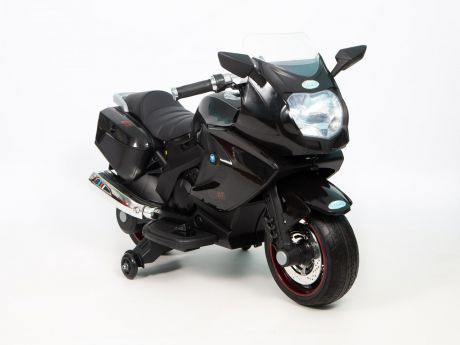 Электромотоцикл Barty Детский мотобайк М001АА, черный