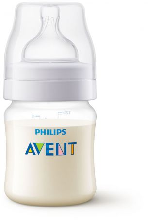 Бутылочка для кормления Avent Anti-colic, от 0 месяцев, SCF810/17, 125 мл