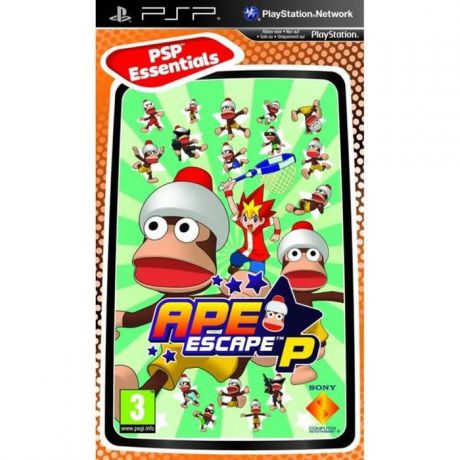 Ape Escape P (Essentials) (PSP)